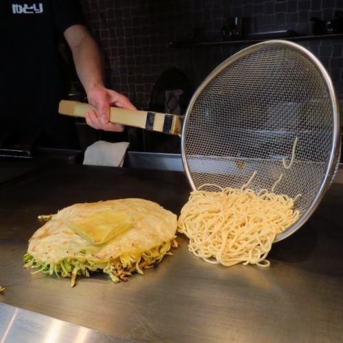 こだわりの広島麺◎