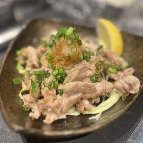 토종닭의 강판
