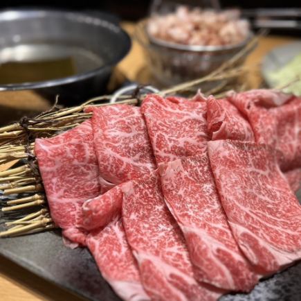 Enjoy carefully selected domestic beef course for 5,000 yen (tax included)