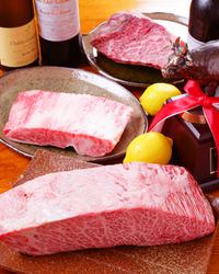 ◆Kobe Kuroge Wagyu beef steak with bisque sauce Miyabi 15,950 yen (tax included)