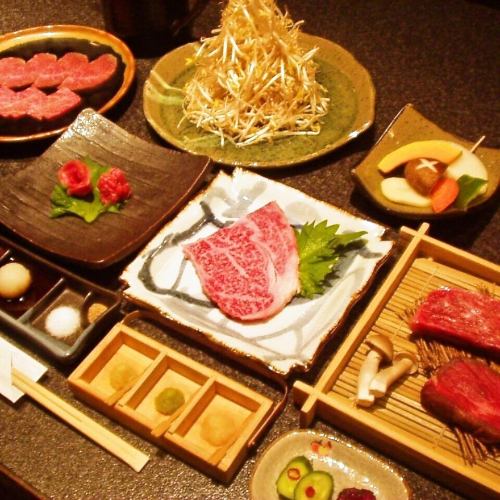 High quality meat you get with Ajimetsu original magic iron plate