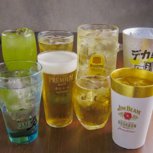 【新橋宴会】飲み放題付きコース充実★