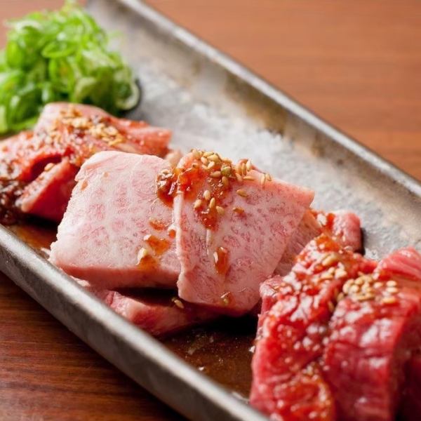 焼肉赤身各種