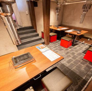 You can enjoy our proud meat, which is evenly cooked in a roaster.