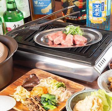 盡情享受珍稀肉類和涮涮鍋!豪華套餐【2小時(90分鐘最後點餐時間),含無限暢飲】