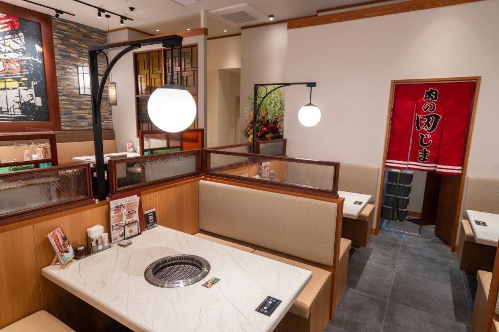 清潔感のある店内は、設備もしっかり！気兼ねなくお食事を～★