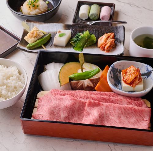 黒毛和牛が絶品！