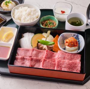 田じま　焼肉御膳
