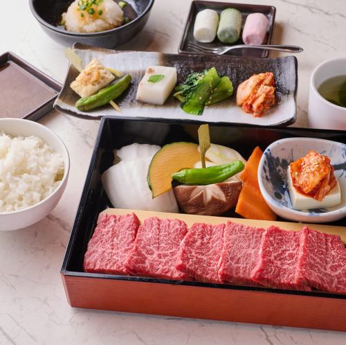 黒毛和牛 カイノミ 焼肉御膳
