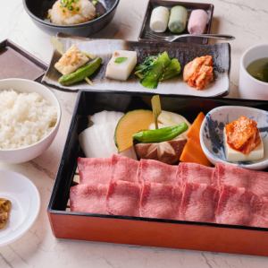牛タンづくし 焼肉御膳