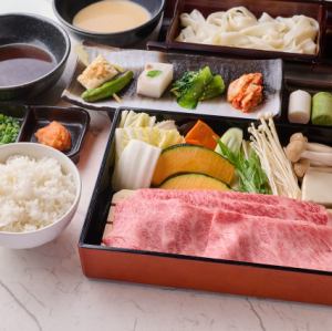 特上田じま  しゃぶしゃぶ御膳