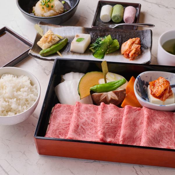 【ディナー】本当の美味しさ☆口に入れた瞬間とろける『黒毛和牛霜降り肉』