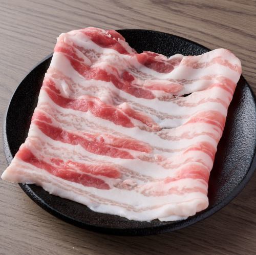 鹿児島県産 黒豚バラ肉