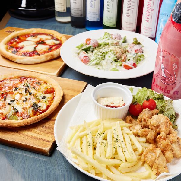 [LAURE'A 120-minute all-you-can-drink course] 5,500 yen → 5,000 yen (tax included) using a coupon is a great deal☆