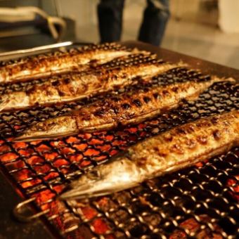 ~北海道直送~ 大トロ新サンマ