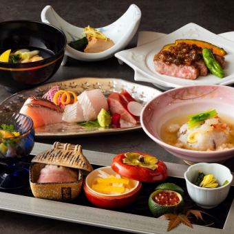 [Miyabi Kaiseki] Luxurious kaiseki using luxurious ingredients such as Japanese black beef
