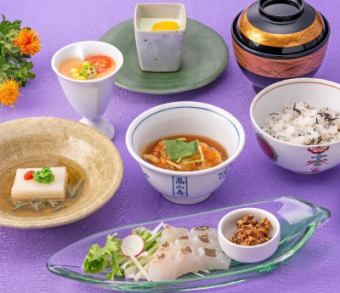 【사계의 꽃회석】 제철 식재료를 맛보는 회석 ※평일 한정