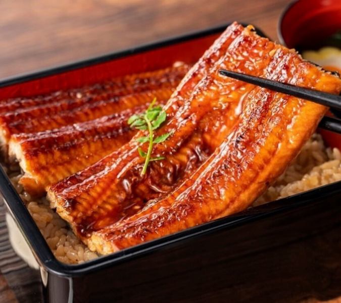 【期間限定】鰻メニューのご案内夏の風物詩、鰻料理で贅沢な時間をお過ごしください。