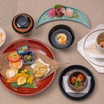 【相生懷石】~感受秋天~ 7種套餐,享受當季八寸 11,500日元