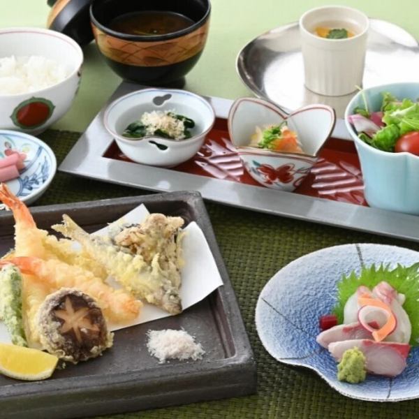 ～新メニュー～選べるメインの昼御膳
