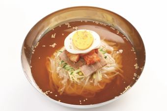 冷麺各種