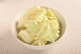 塩キャベツ(ガーリック風味)