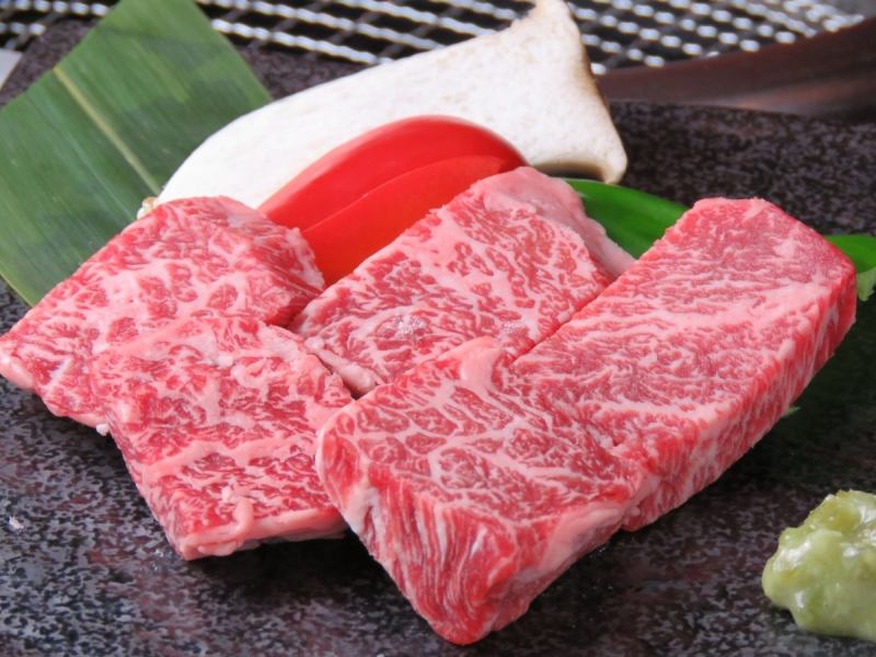 こだわりのオリーブ牛