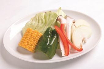 焼野菜盛合せ