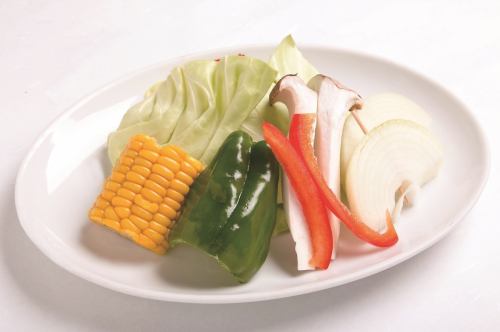 焼野菜盛合せ