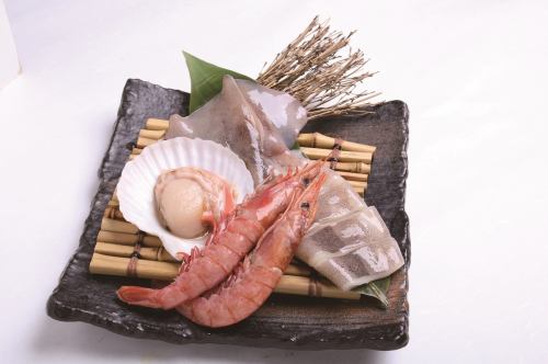 海鮮各種