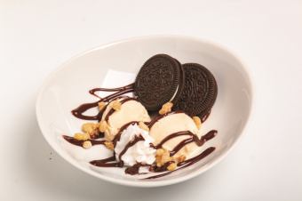 チョコクッキーサンデー