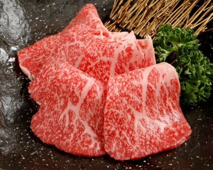 黒毛和牛上焼物コース★120分飲み放題付き5,000円 ※生ビール付きは+500円