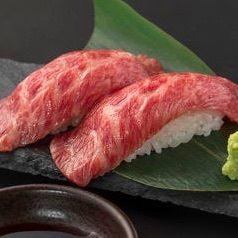 和牛握り寿司（２貫）