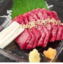 馬刺し
