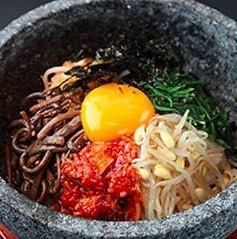 石焼ビビンバ