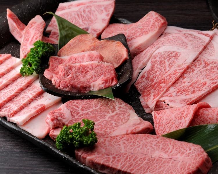 美味しい焼肉が食べられます
