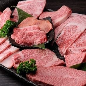 2時間◎黒毛和牛上焼物食べ放題6,500円コース