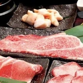 [120-minute all-you-can-drink (last order 90 minutes) premium grilled Wagyu beef course] 5,000 yen ◎ Perfect for company parties or get-togethers with friends.
