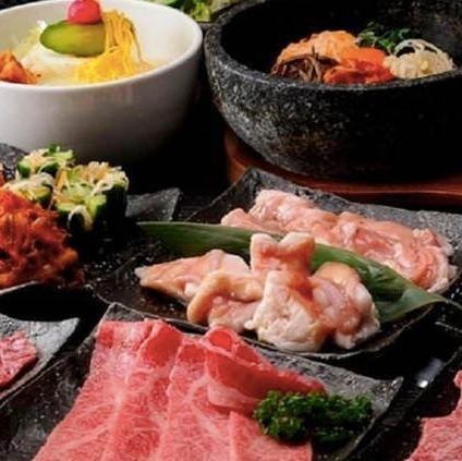 ★予約制★【120分黒毛和牛上焼物食べ放題（L.O.90分）】6,500円◎上焼物全51品食べ放題