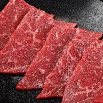 [Premium Grilled Dishes Casual Course] 3,500 yen ◎ 10 dishes including premium beef tongue, premium pork ribs, premium Wagyu beef ribs, etc.