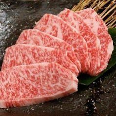 黒毛和牛の希少部位を贅沢に堪能する