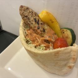 ラップサンドイッチシーケバブ牛タンケバブ