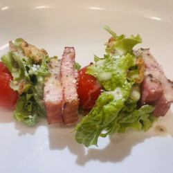 シーザーサラダ串