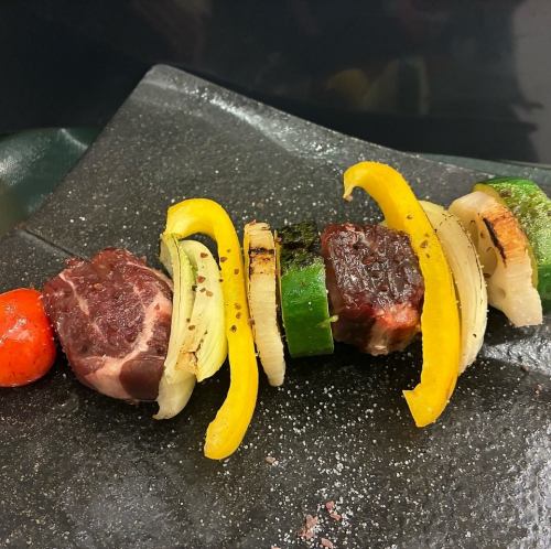 ジャンボランプ串