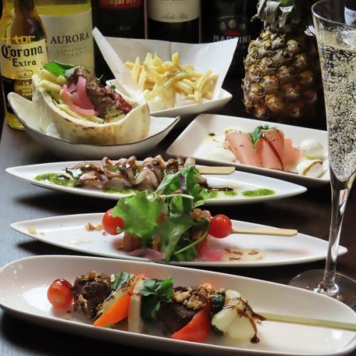 女子会やデートに◎