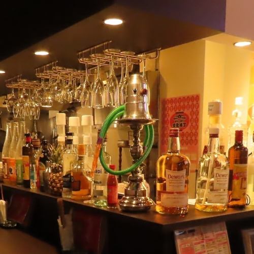 世界各国のドリンクとバル料理の絶妙なペアリング