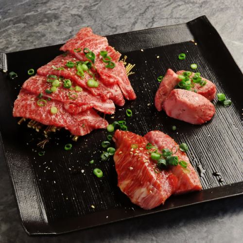 厳選和牛を堪能