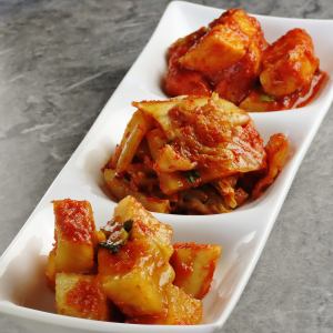 自家製キムチ盛り合わせ