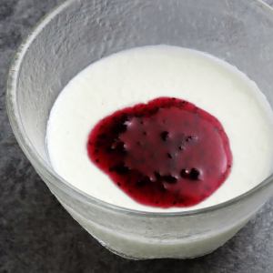 自家製パンナコッタ