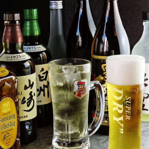 お肉に合うドリンクを厳選